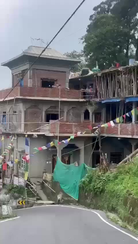 Ngagyur Chungon Dolma-Ling temple under construction, Kurseong