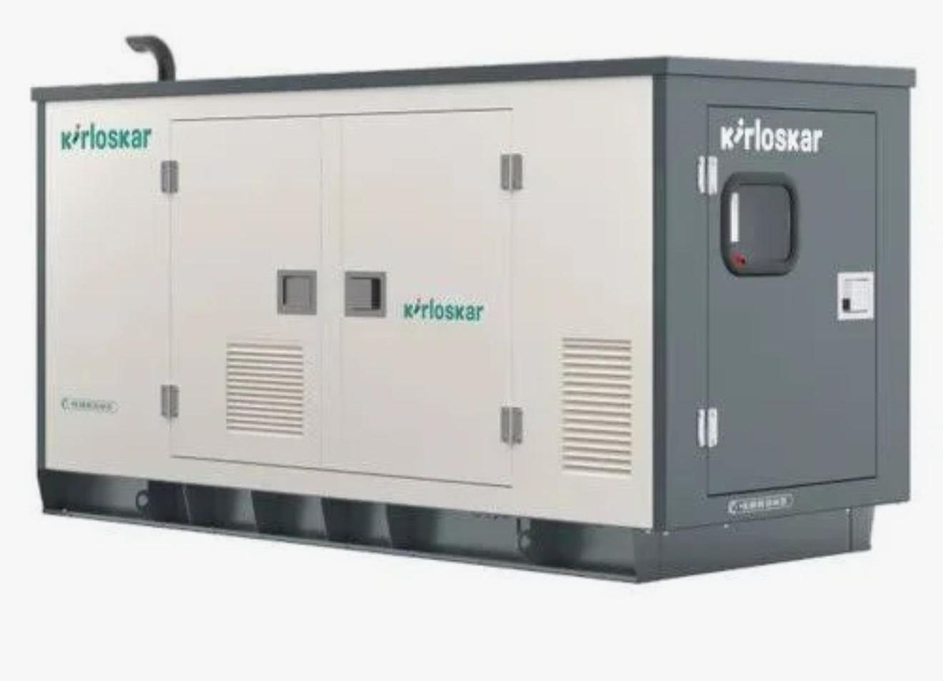 Kirloskar 30 kVA three-phase diesel generator