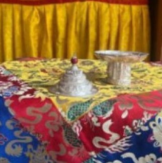 Offering Bowl with Cover for High Lama
