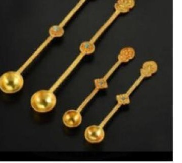Long Silver Spoons