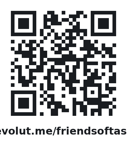 Revolut payment QR — Friends of the Monastery (@friendsoftashi)