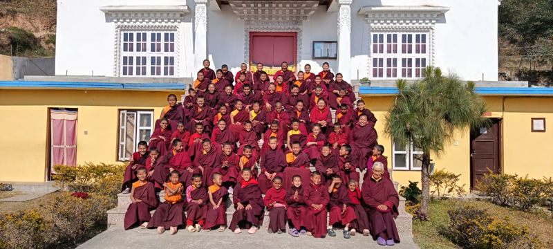 Nuns of Kunsang Choling Nunnery, Kapan