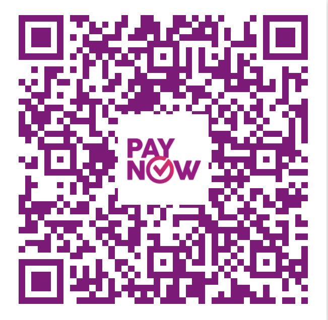 PayNow QR code for Tashi Gephelling Buddhist Centre